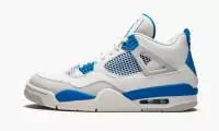 jordan 4 nike air retro military blue white 308497-105